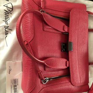 Authentic Phillip Lim Medium Pashli Raspberry